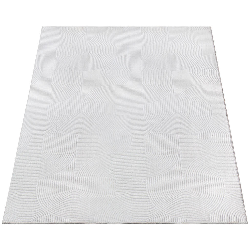 Merinos Teppich Stilo offwhite B/L: ca. 120x160 cm günstig online kaufen