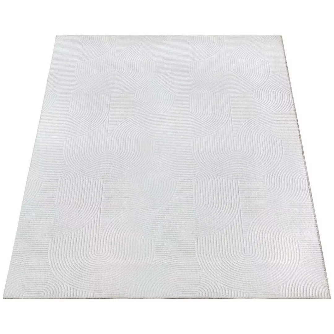 Dinarsu Teppich Stilo offwhite B/L: ca. 200x280 cm günstig online kaufen