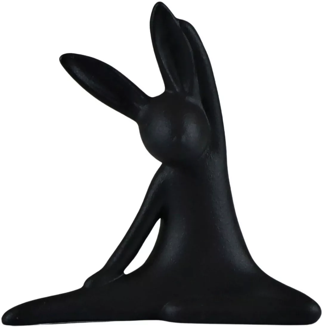 AM Design Osterhase "Osterfigur, Yoga-Hase, Höhe ca. 20 cm, Frühjahrsdeko", günstig online kaufen