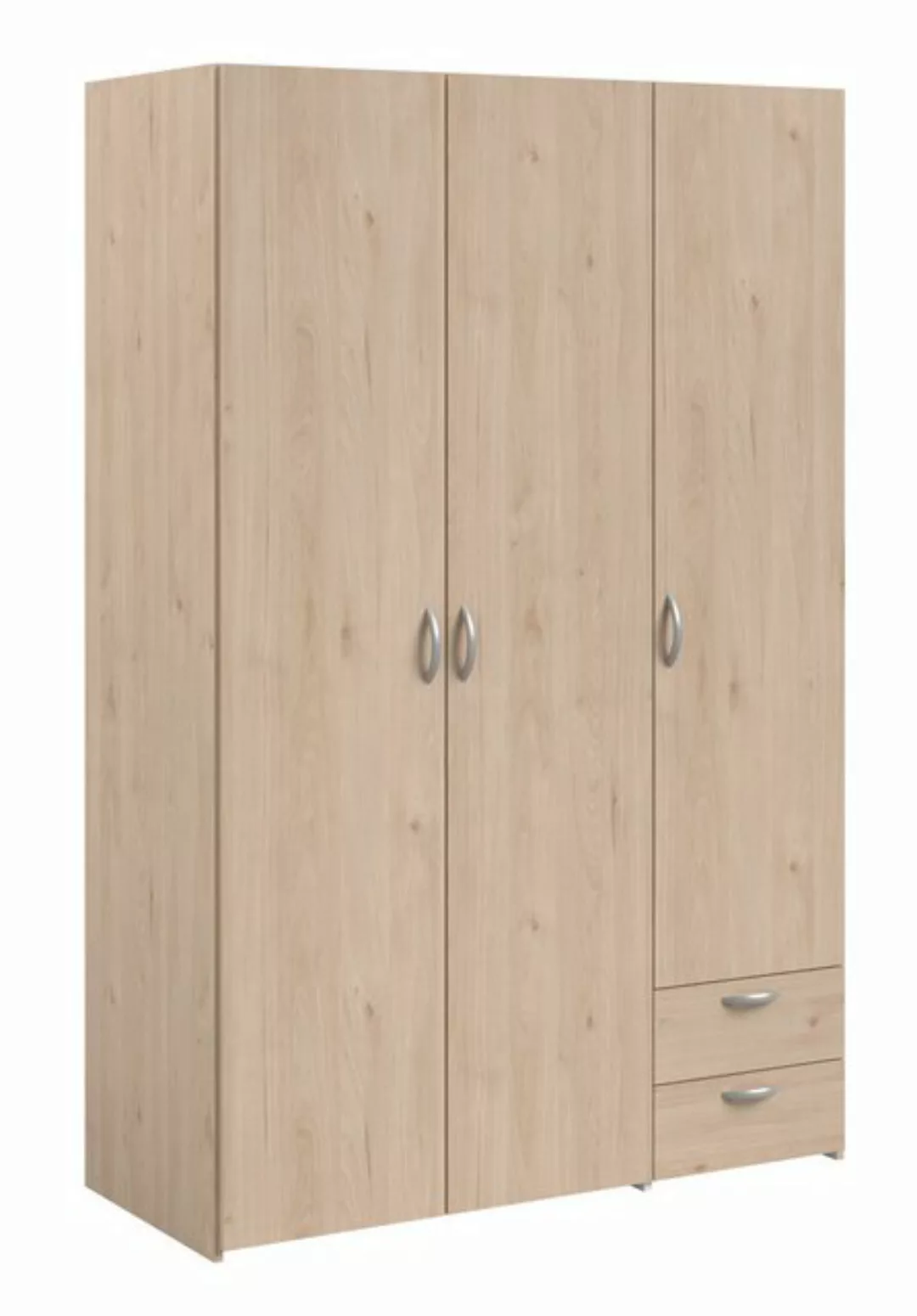 Faizee Möbel Kleiderschrank Kleiderschrank Parisot "Daily12", Eiche Dekor, günstig online kaufen