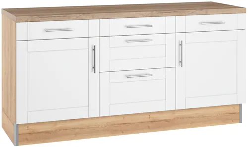 KOCHSTATION Küche »KS-Ahus«, 180 cm breit, ohne E-Geräte, Soft Close Funkti günstig online kaufen