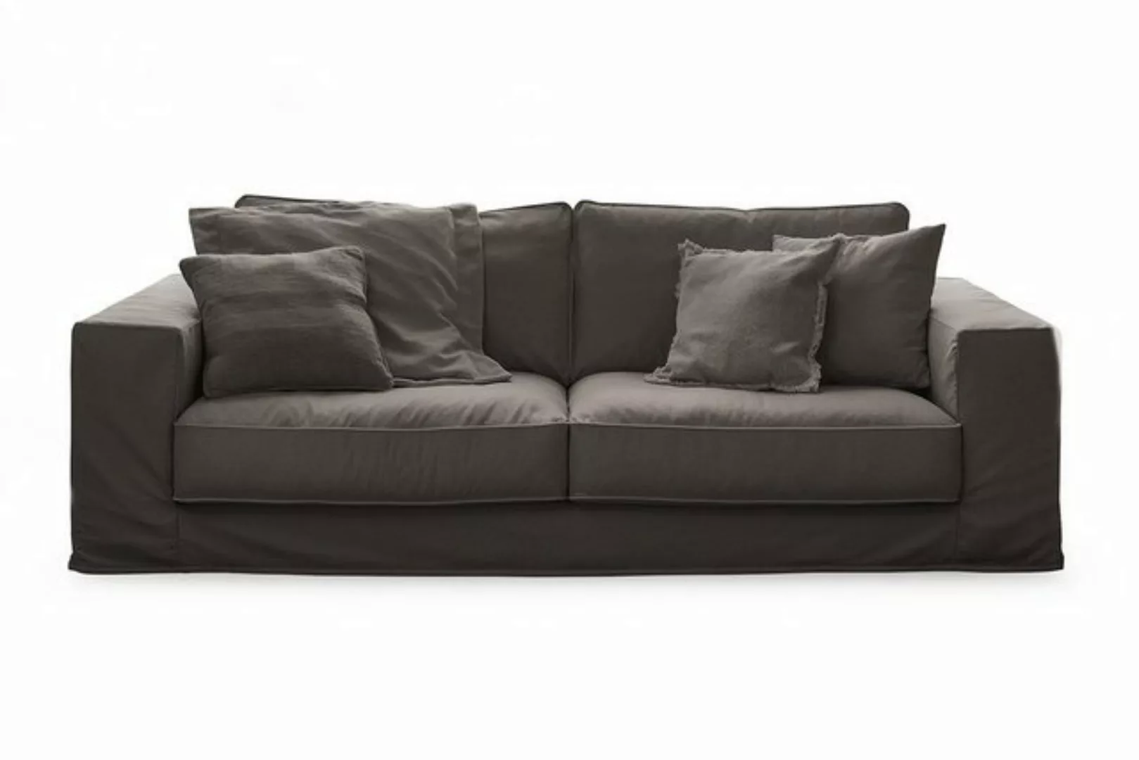 daslagerhaus living 2-Sitzer 2-Sitzer Sofa Almeida Stoff günstig online kaufen