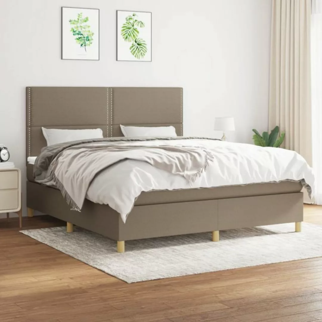 vidaXL Boxspringbett günstig online kaufen