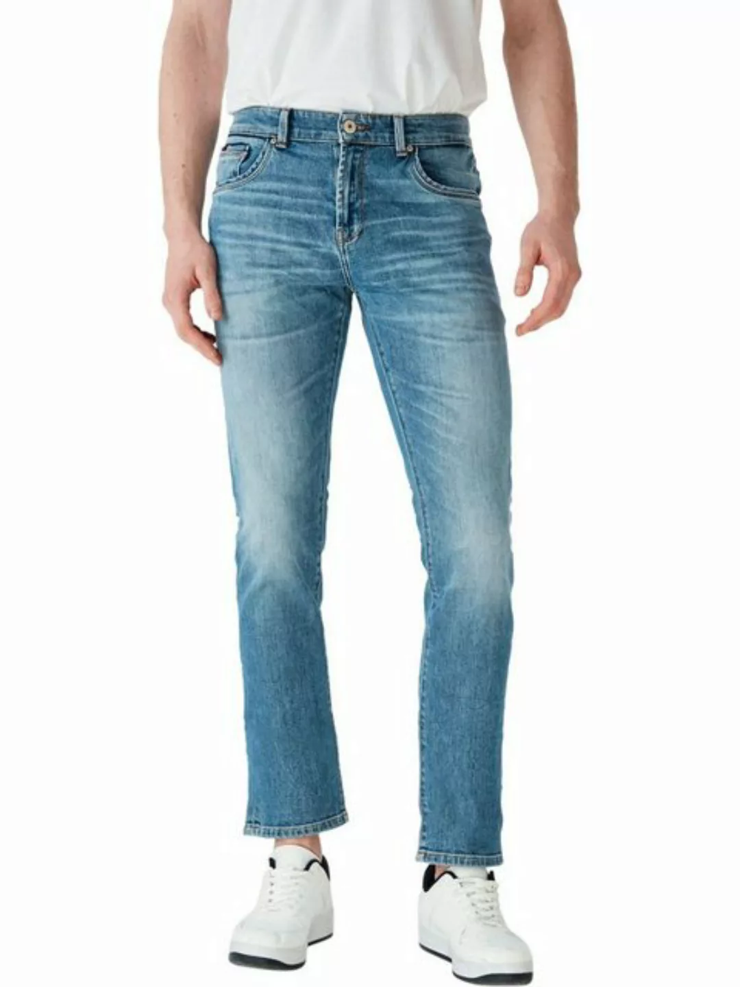 LTB Herren Jeans Hollywood Z D - Straight Fit - Blau - Aiden Wash günstig online kaufen