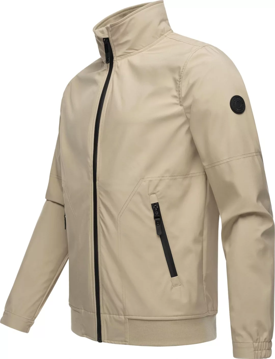 Ragwear Outdoorjacke "Collwie", ohne Kapuze, wasserdichte Herren Übergangsj günstig online kaufen