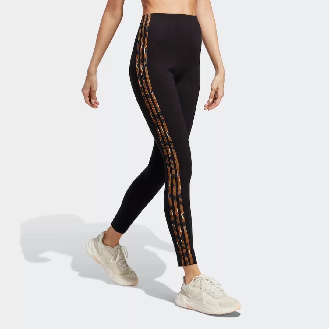 adidas Sportswear Leggings "ESSENTIALS 3-STREIFEN ANIMAL PRINT", (1 tlg.) günstig online kaufen