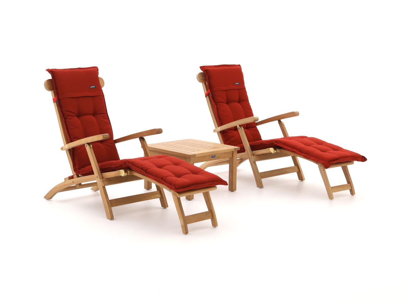 Sunyard Country/Wales 60 cm Deckchair-Set 3-teilig günstig online kaufen