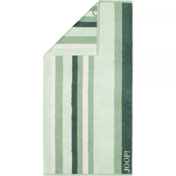 JOOP! Handtücher Vibe Streifen 1698 - Farbe: salbei - 44 - Handtuch 50x100 günstig online kaufen