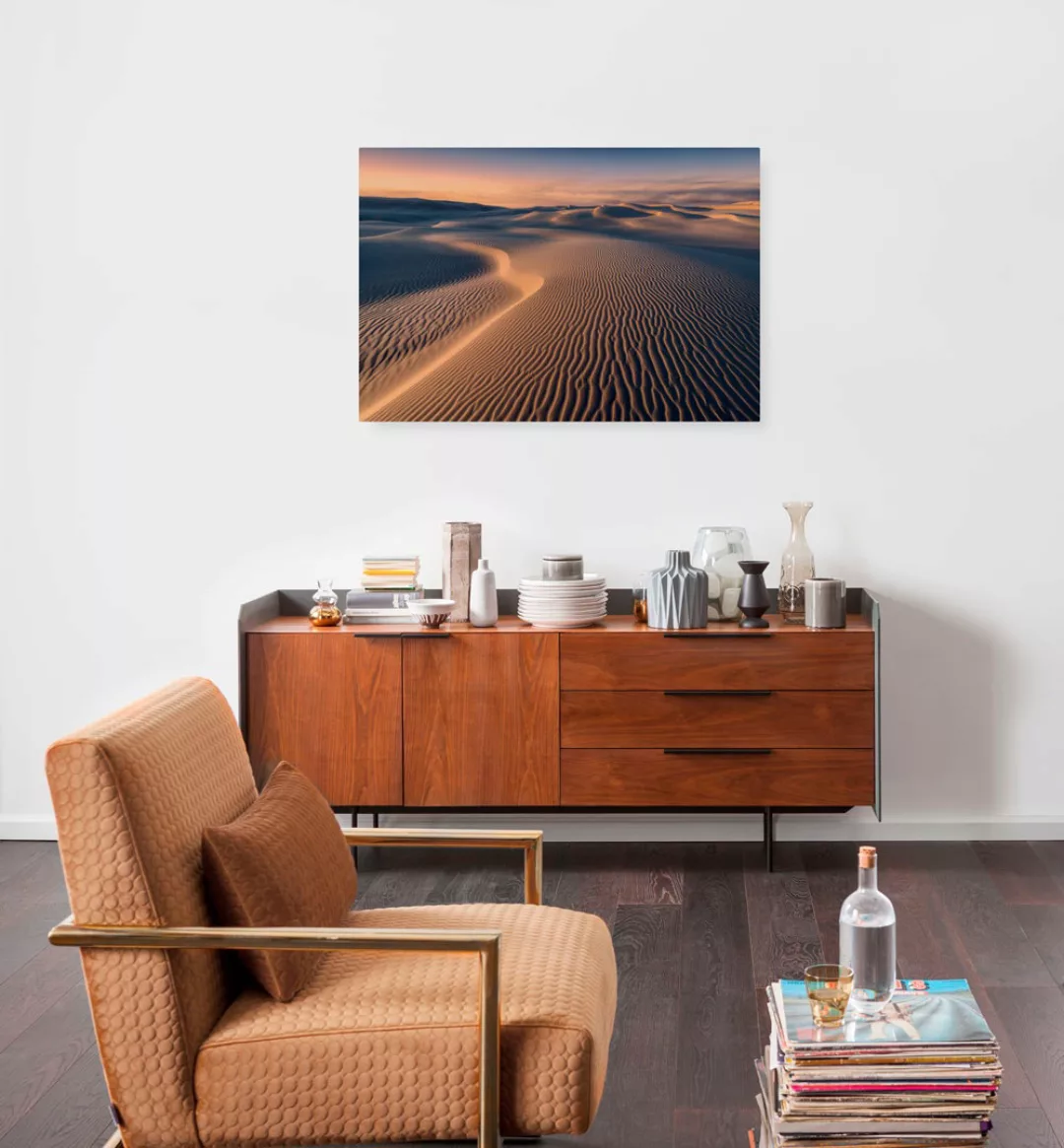 Komar Leinwandbild "Keilrahmenbild - Sand Storm - Größe 90 x 60 cm", Baum-B günstig online kaufen