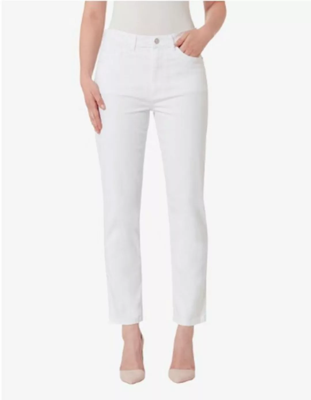 STOOKER WOMEN Tapered-fit-Jeans Nizza Stretch Jeans WHITE - Tapered Fit günstig online kaufen