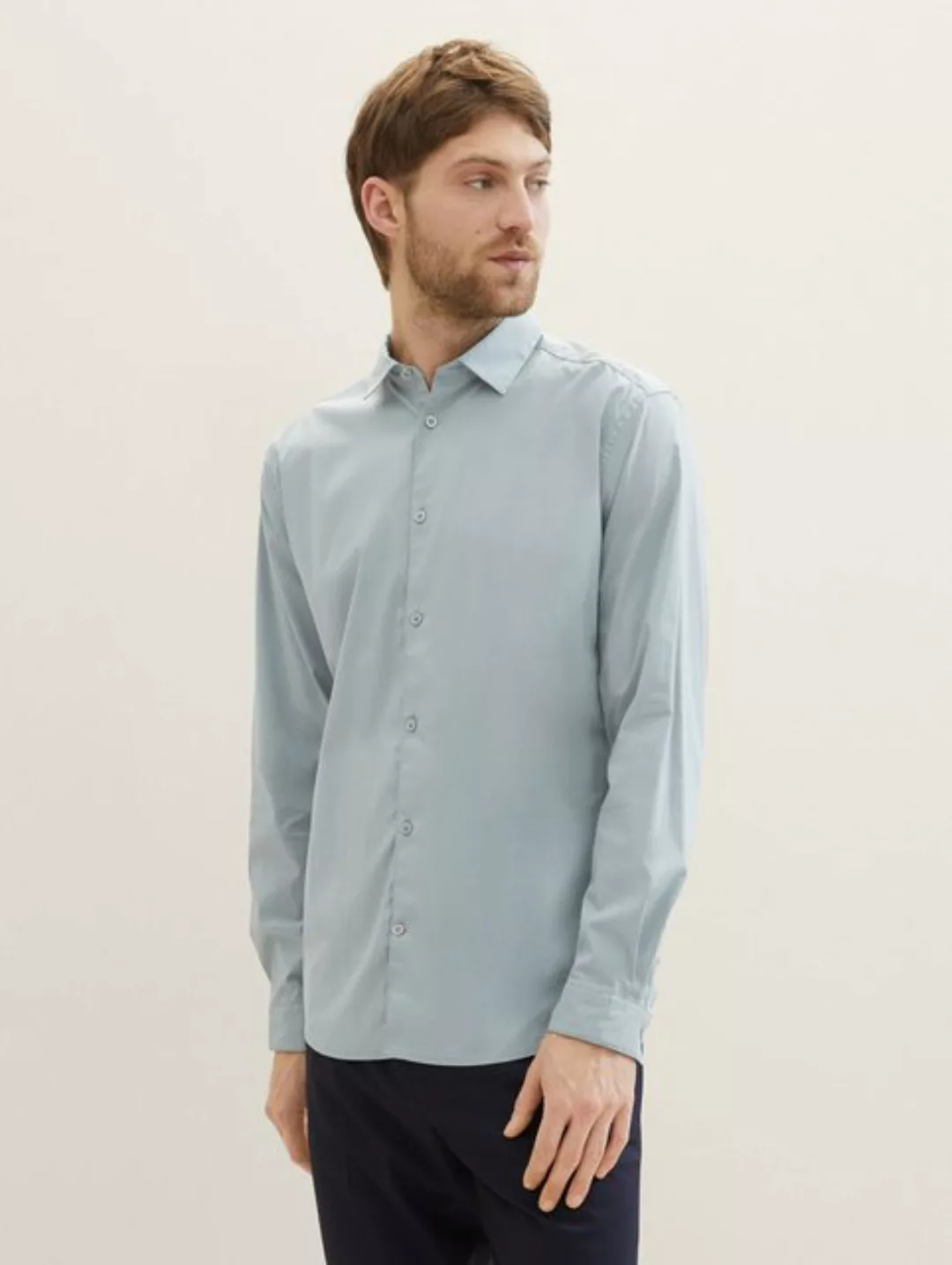 TOM TAILOR Langarmhemd Hemd günstig online kaufen