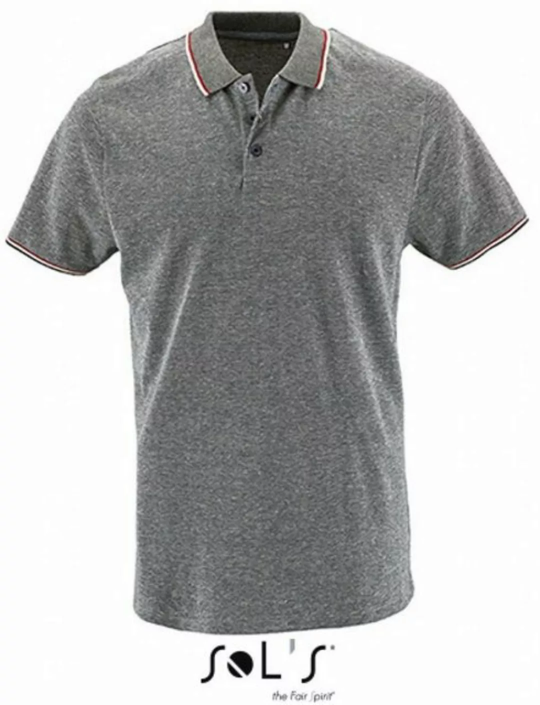 SOLS Poloshirt Herren Heather Polo Shirt Paname günstig online kaufen