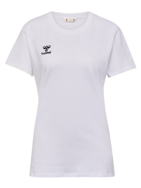 hummel T-Shirt T-Shirt Rundhalsausschnitt gesticktes Logo Regular fit 7925 günstig online kaufen