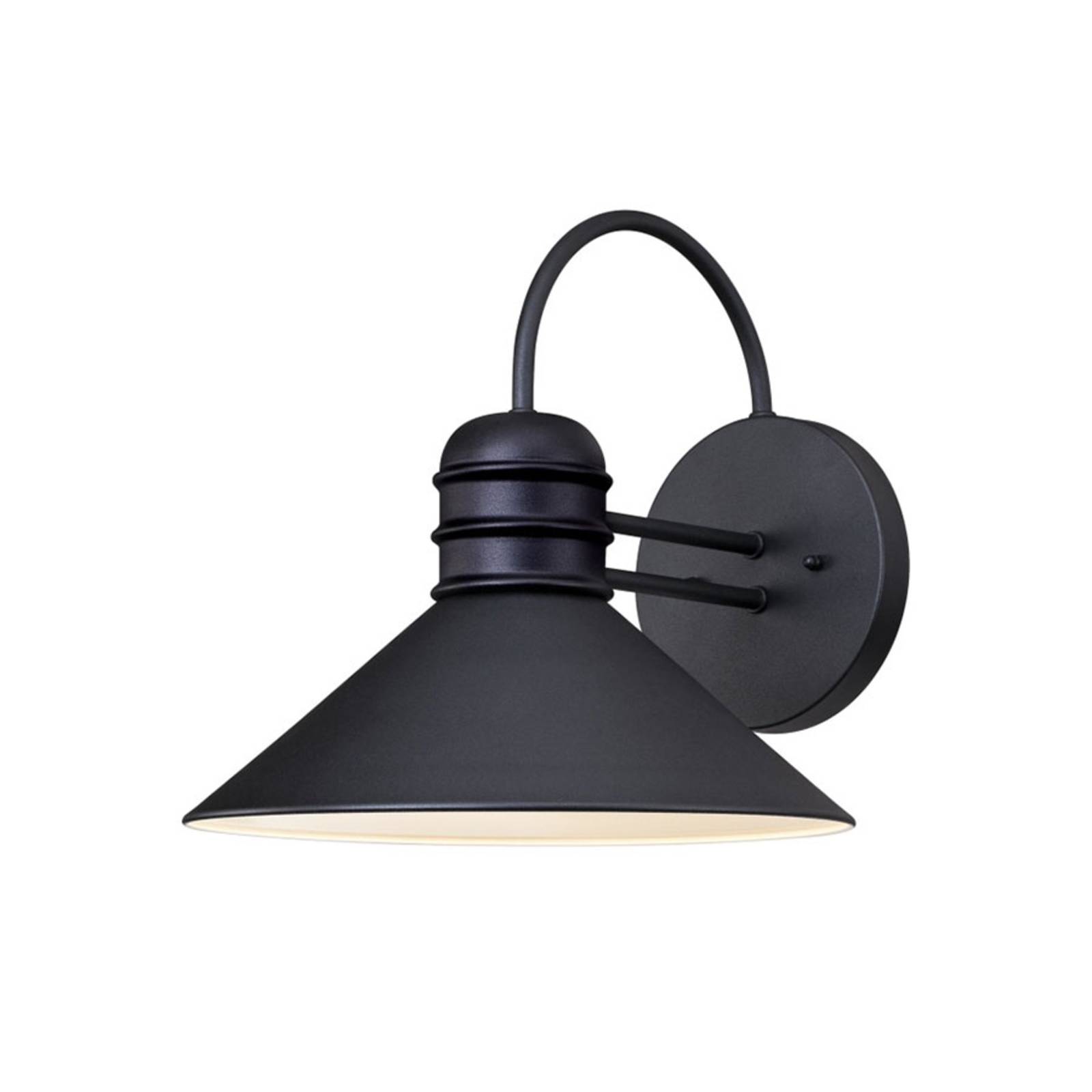 Westinghouse Walter LED-Wandlampe, dimmbar schwarz günstig online kaufen