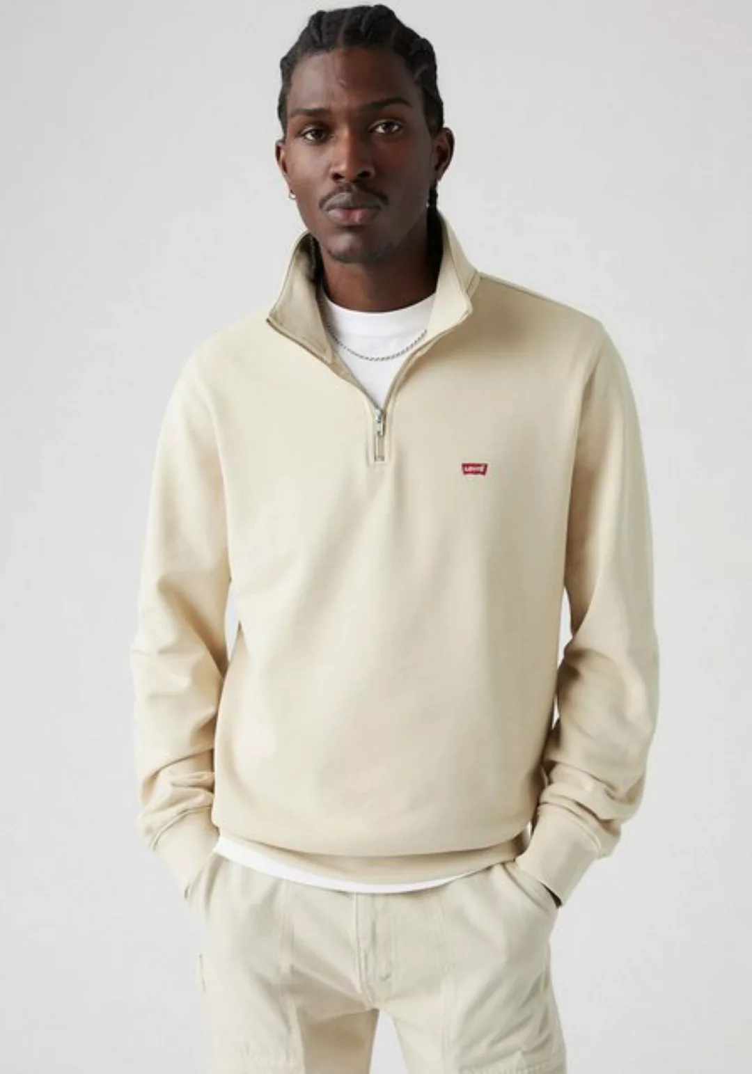 Levi's® Sweatshirt ORIGINAL HM 1/4 ZIP günstig online kaufen