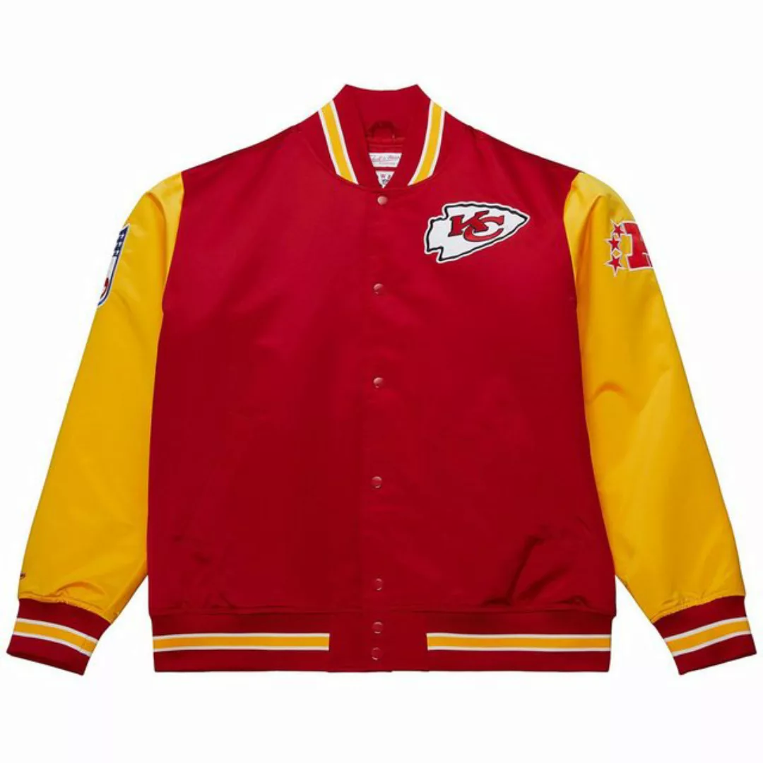 Mitchell & Ness Collegejacke Heavyweight Satin NFL Kansas City Chiefs günstig online kaufen