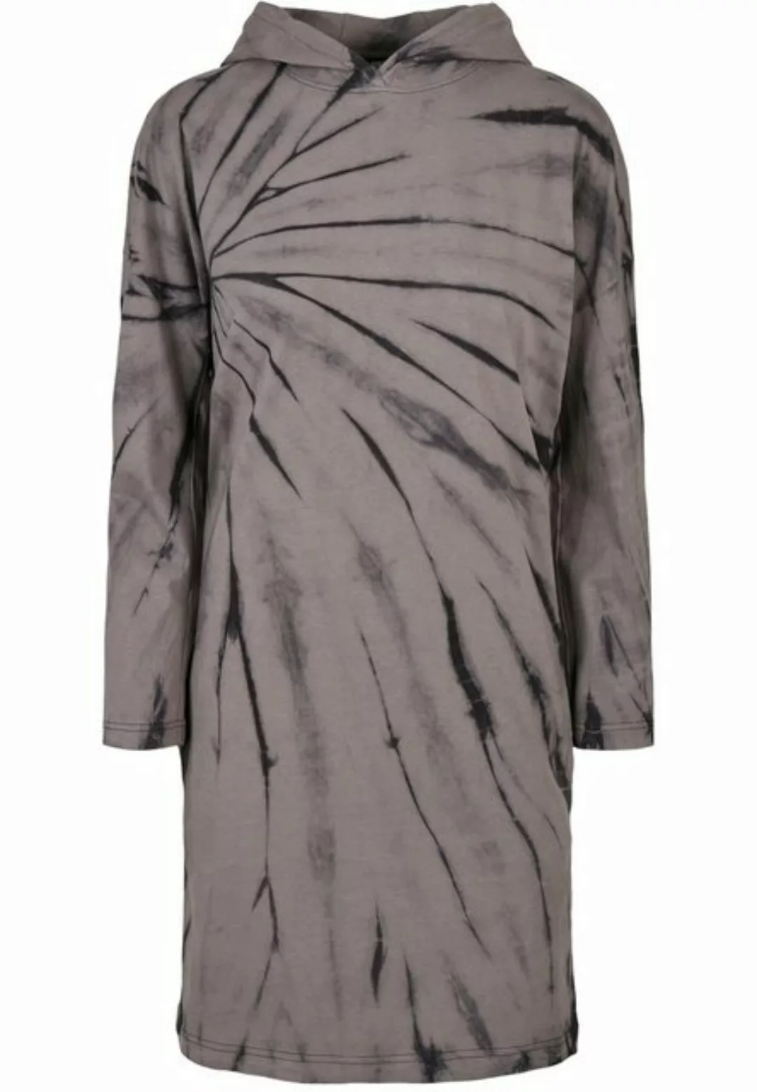 URBAN CLASSICS Shirtkleid Urban Classics Damen Ladies Oversized Tie Dye Hoo günstig online kaufen