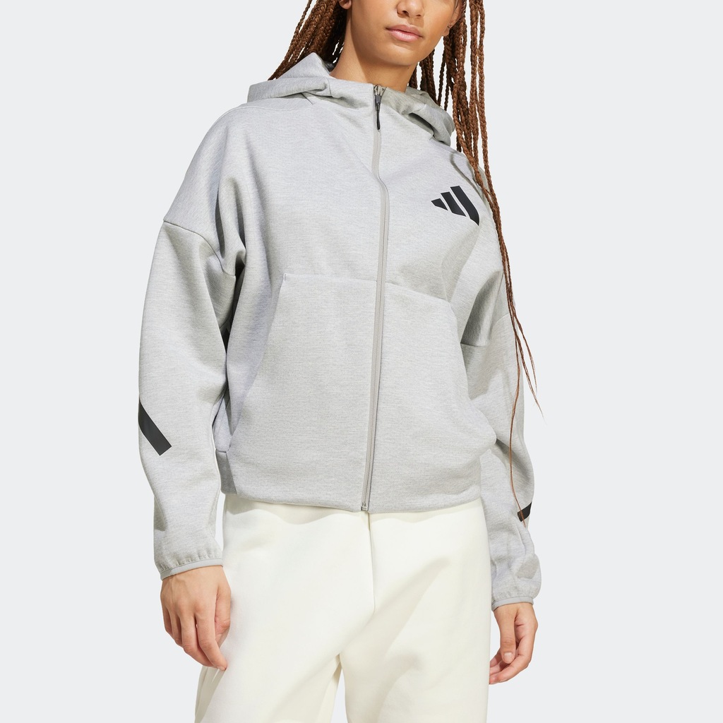 adidas Sportswear Kapuzensweatshirt "W Z.N.E. FZ" günstig online kaufen