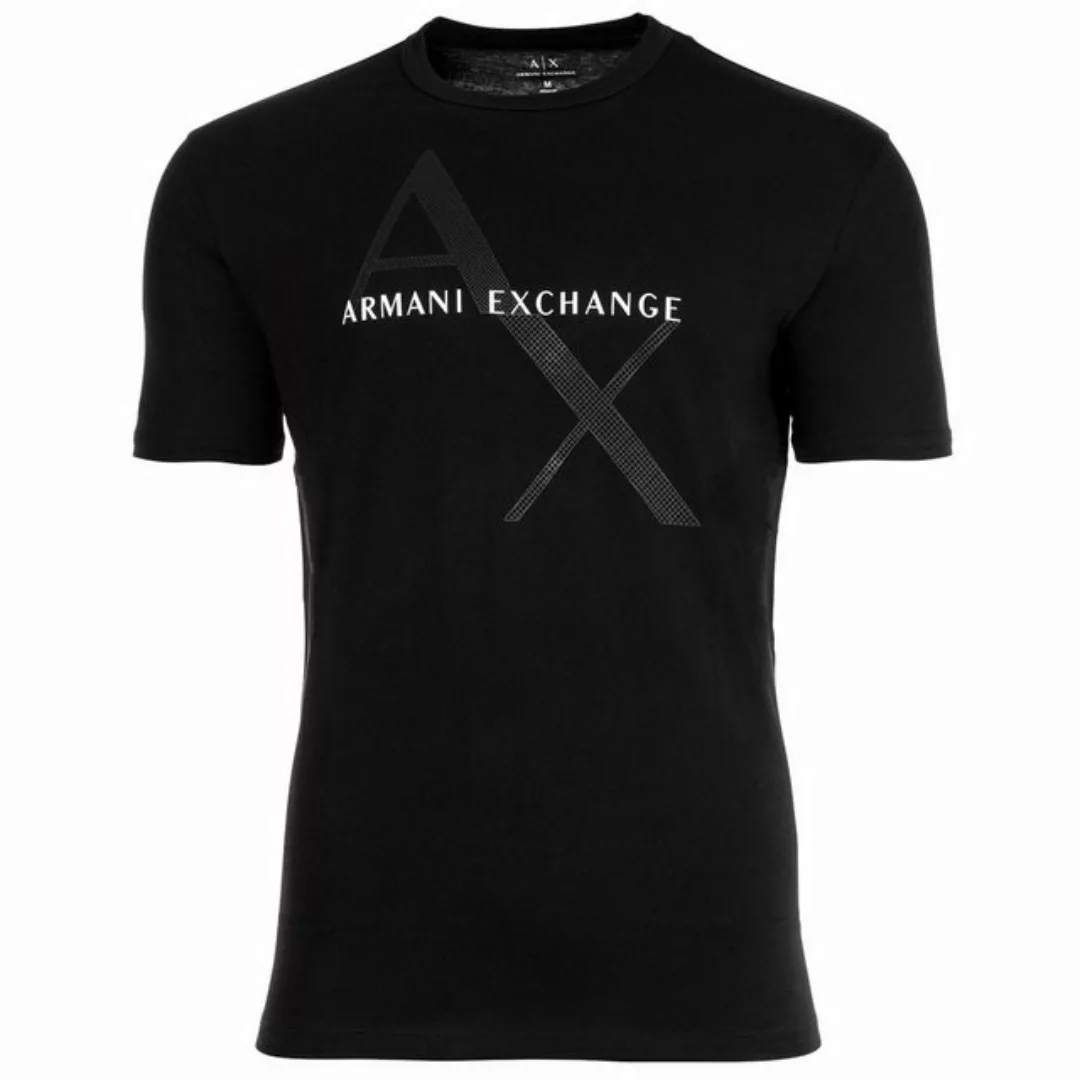 ARMANI EXCHANGE T-Shirt Herren T-Shirt - Rundhals, Kurzarm, Logoprint günstig online kaufen