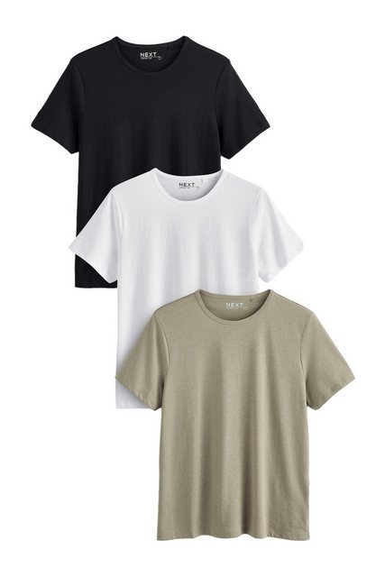 Next T-Shirt Everyday T-Shirts im 3er-Pack (3-tlg) günstig online kaufen