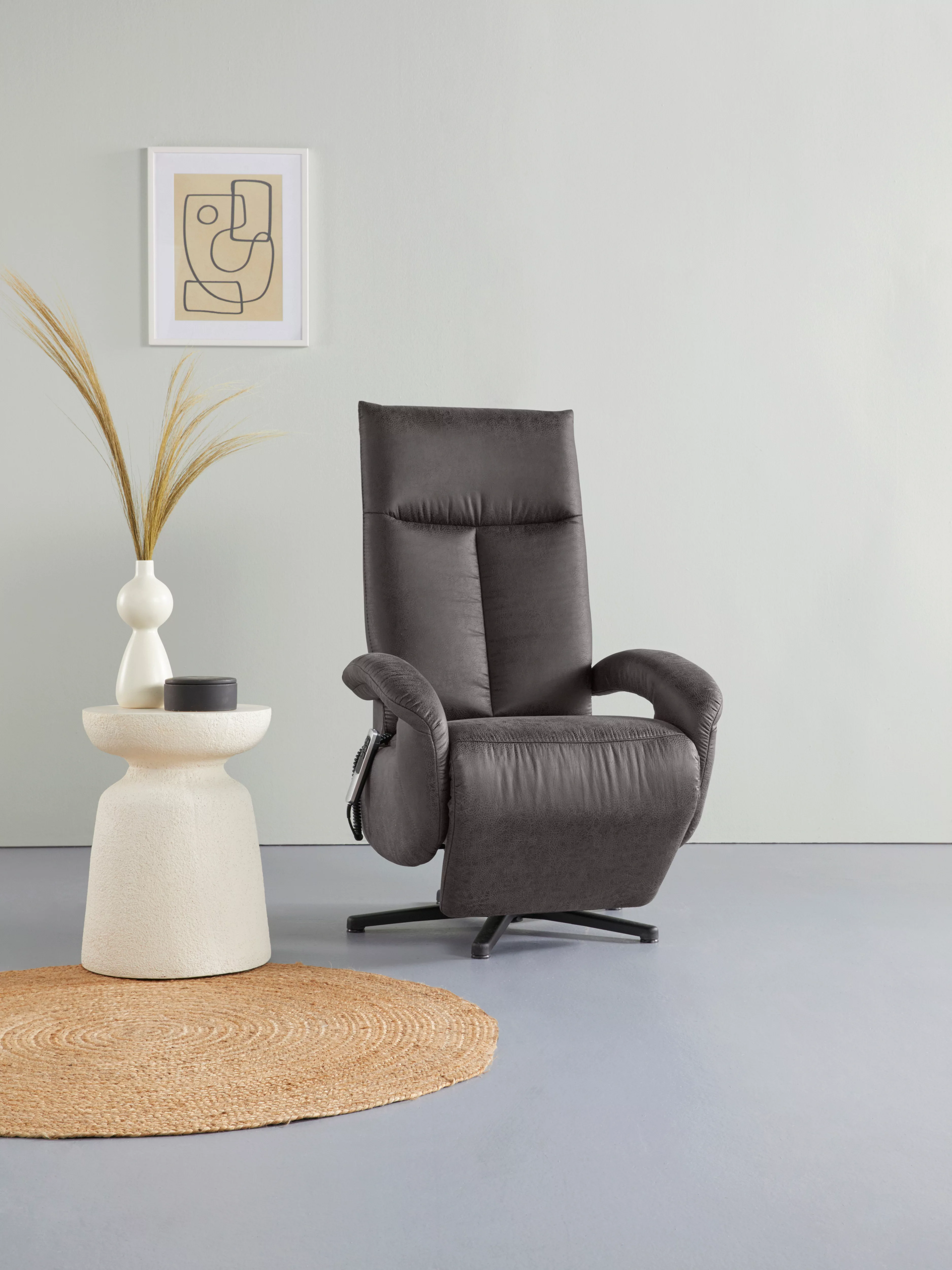 sit&more TV-Sessel "Tycoon", wahlweise manuell, mit zwei Motoren oder mit A günstig online kaufen