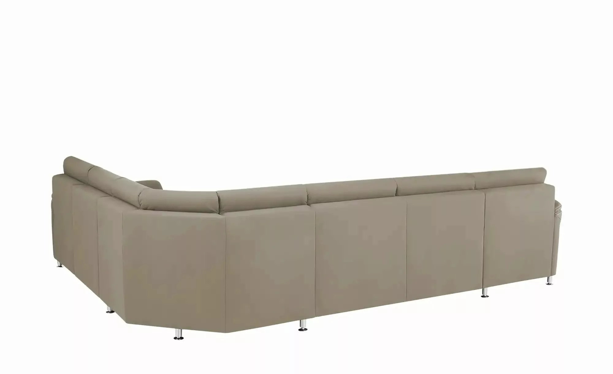 meinSofa Wohnlandschaft   Donald ¦ grau ¦ Maße (cm): B: 330 H: 89 T: 262 Po günstig online kaufen