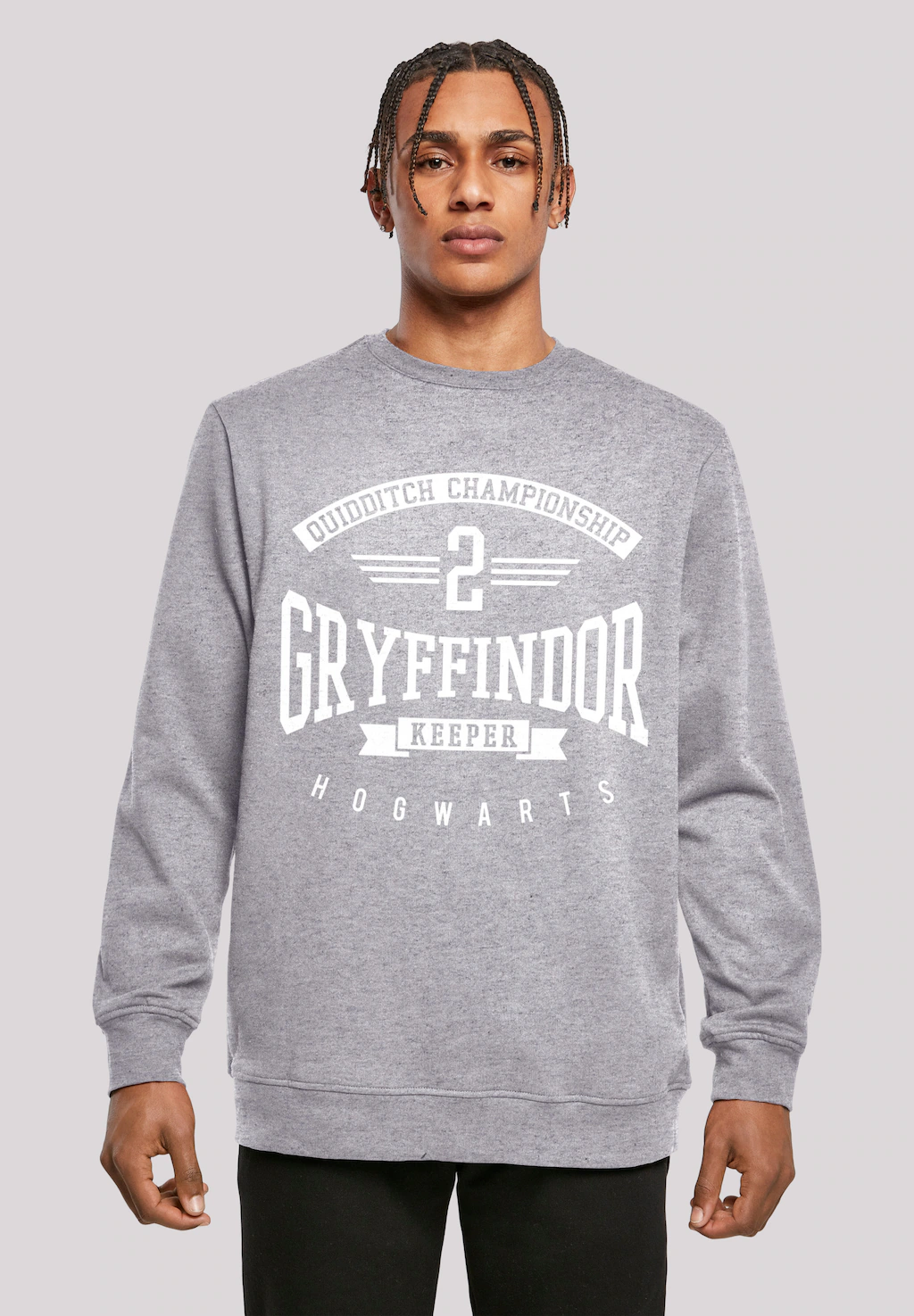 F4NT4STIC Sweatshirt "Harry Potter Gryffindor Keeper", Print günstig online kaufen