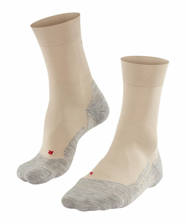 FALKE GO2 Herren Golf Socken, 42-43, Beige, Baumwolle, 16770-435703 günstig online kaufen