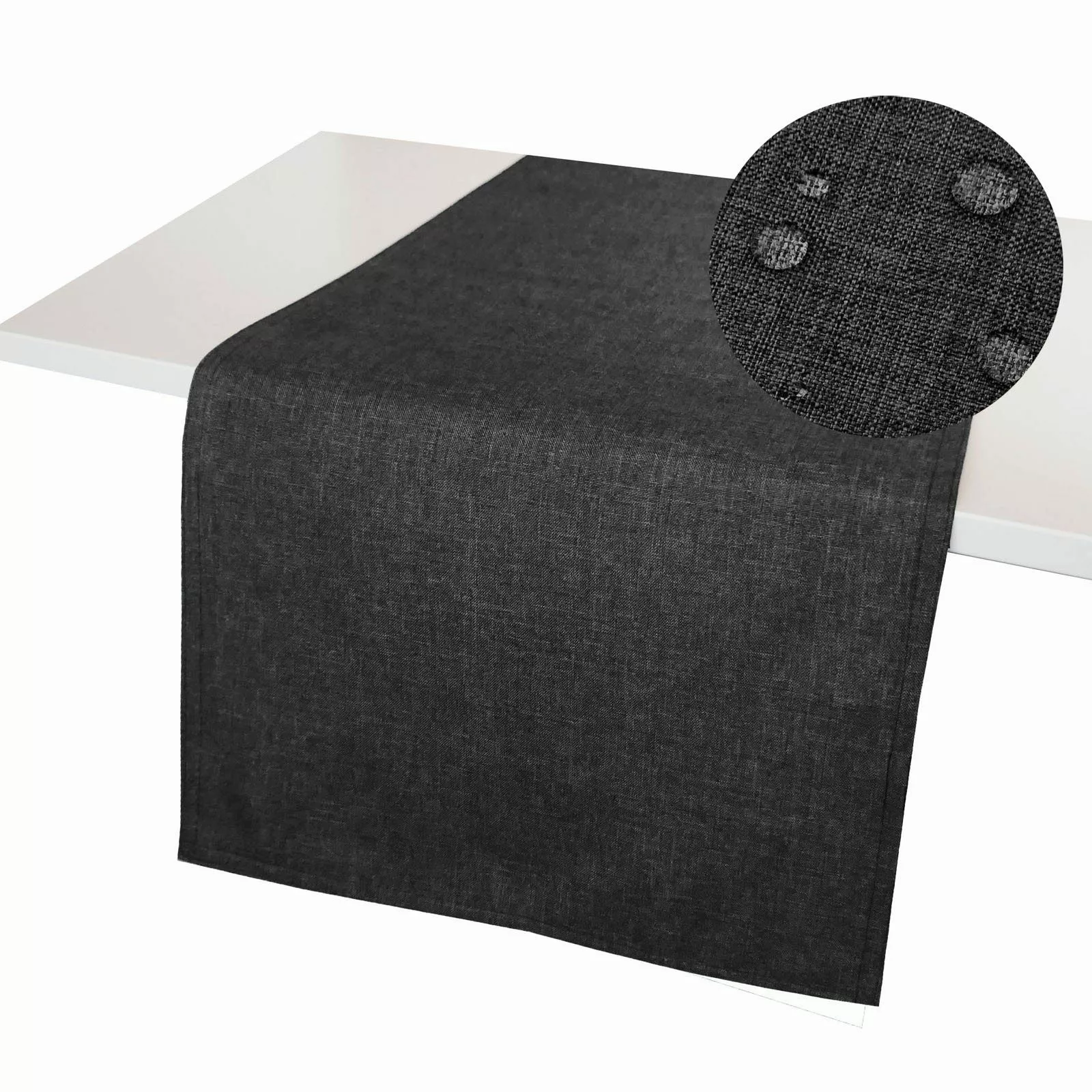 Tischläufer Leinenoptik Tischläufer WINDSTABIL uni Tischdecke, günstig online kaufen
