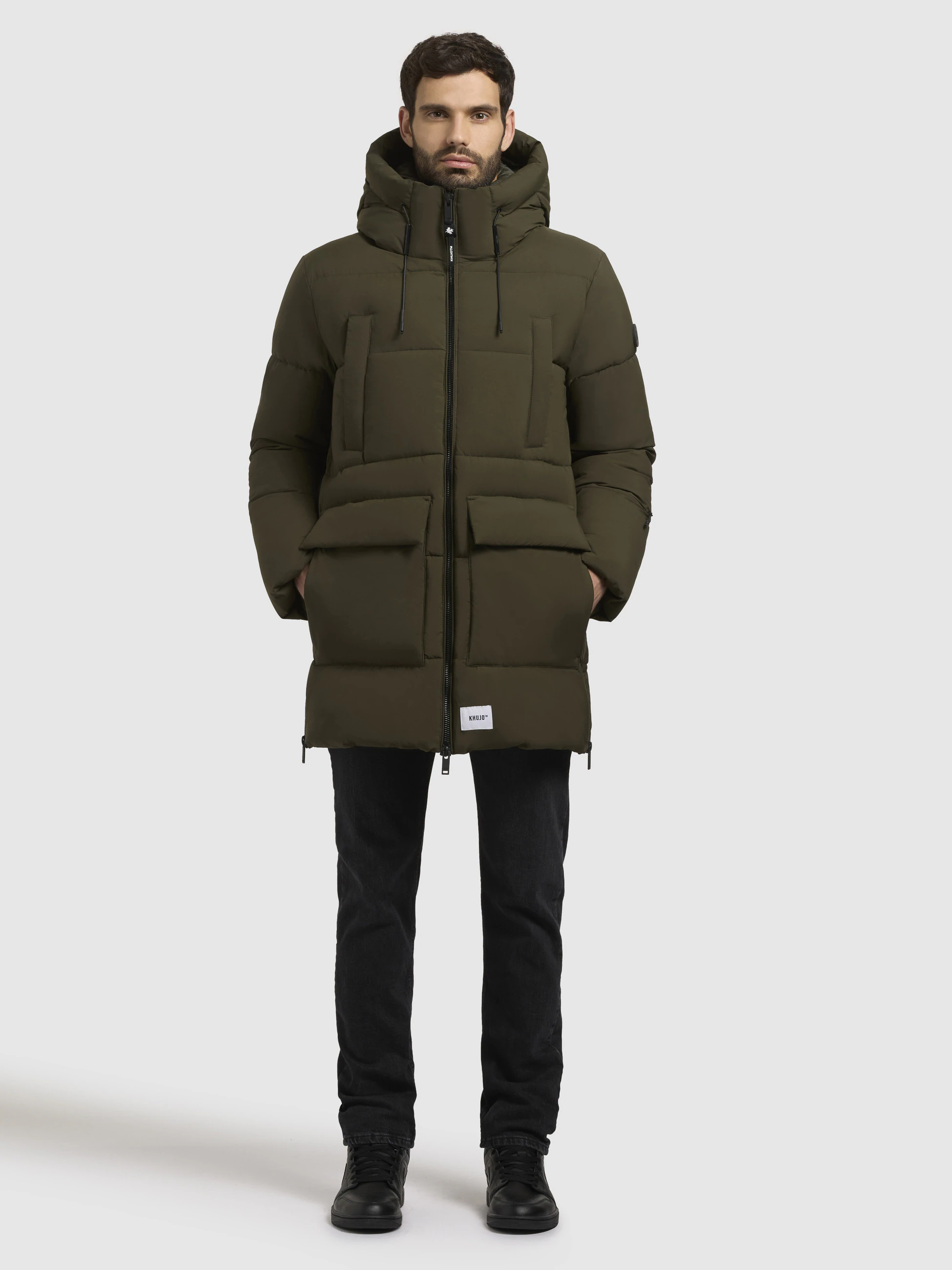 khujo Steppmantel "WELM MATT" günstig online kaufen