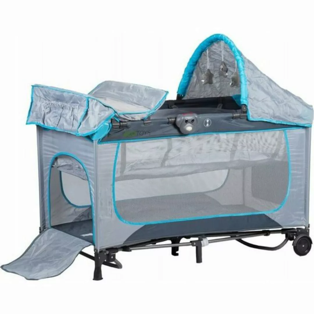 ECOTOYS Baby-Reisebett Reisebett 625A Blau günstig online kaufen