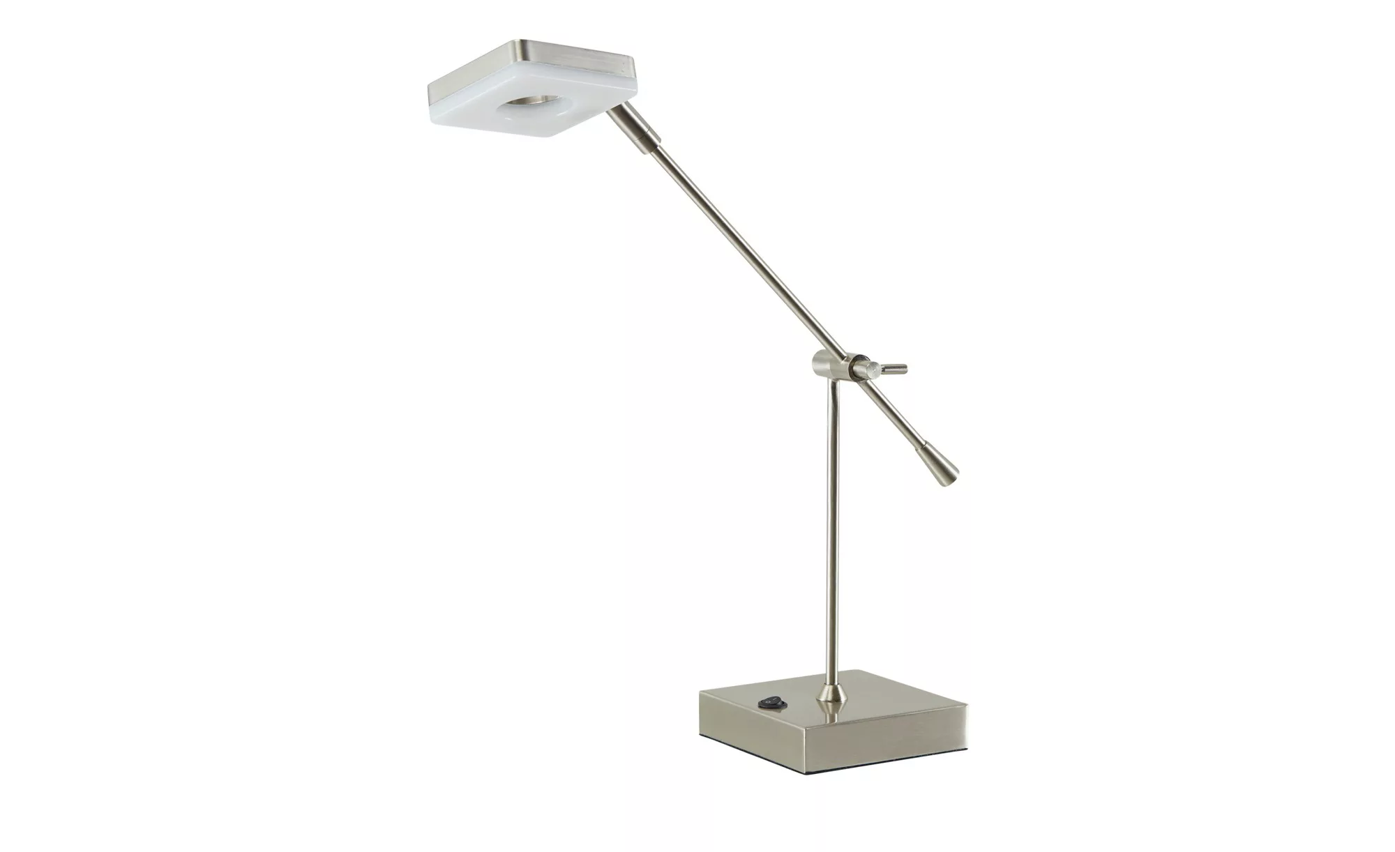 KHG LED Tischleuchte 1-flammig - silber - 11 cm - 57 cm - 11 cm - Sconto günstig online kaufen