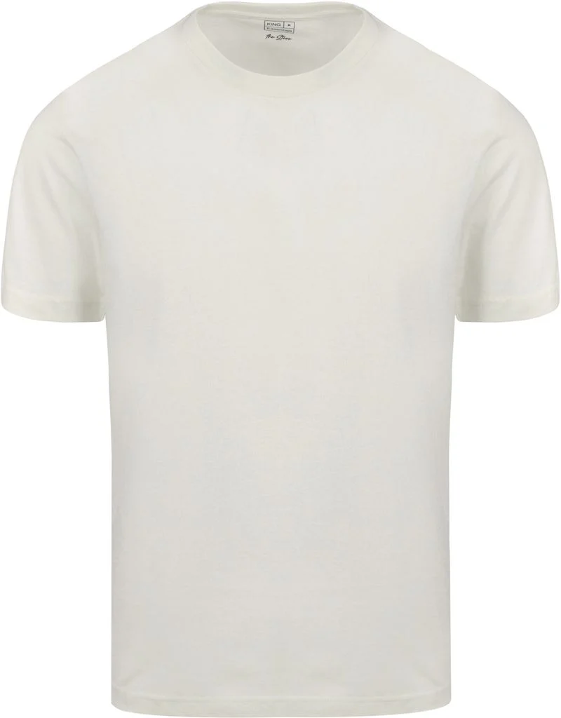King Essentials The Steve T-Shirt Hellgrau - Größe XXL günstig online kaufen