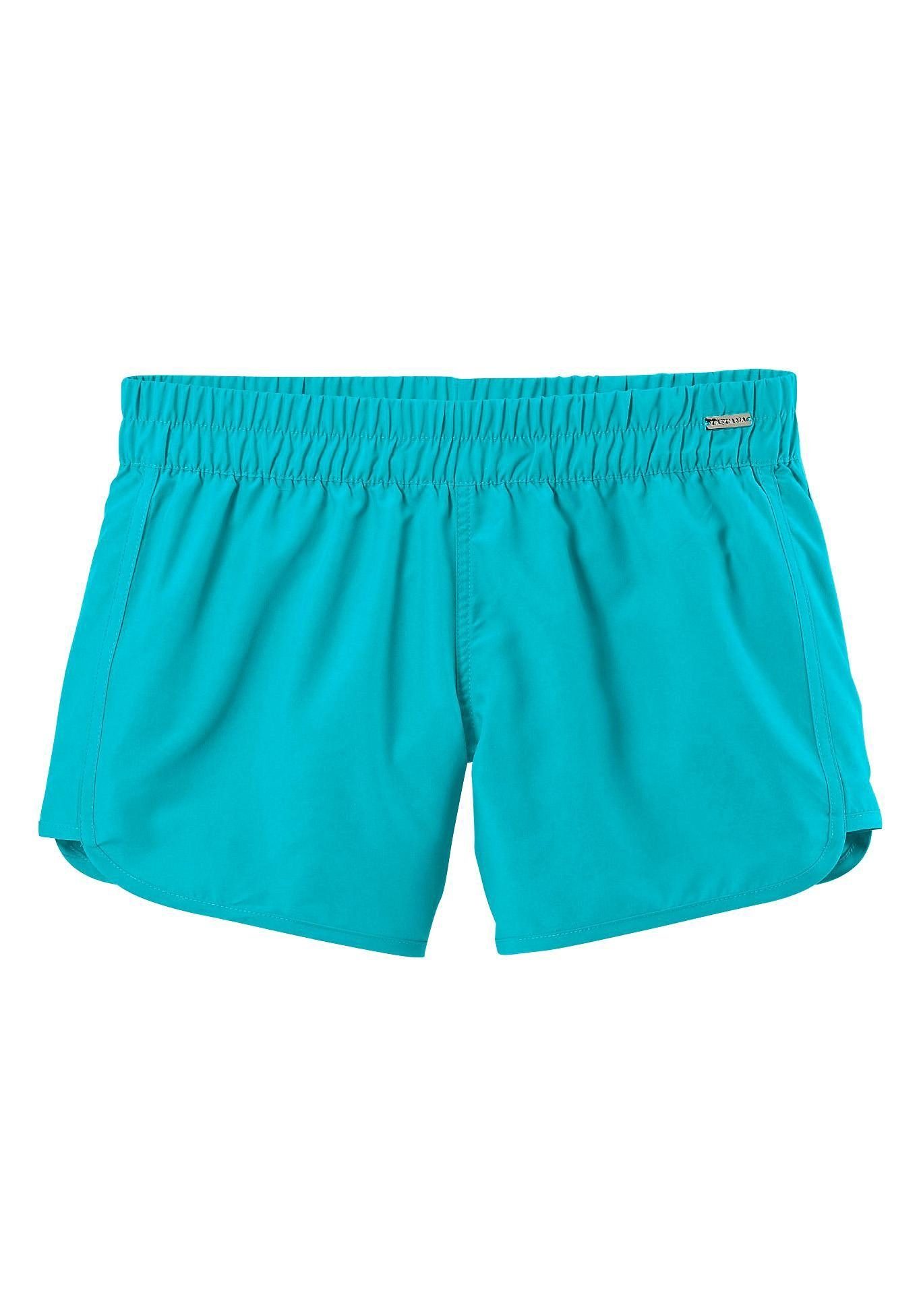LASCANA Badeshorts elastisches Bündchen, mit Gesäßtasche, günstig online kaufen