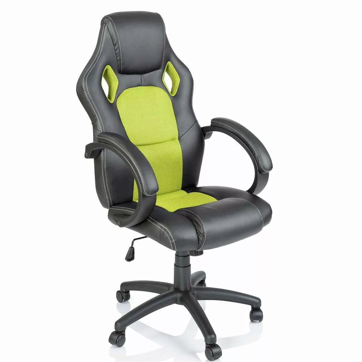 TRESKO Drehstuhl Racing Chefsessel Bürostuhl, Schreibtischstuhl, günstig online kaufen