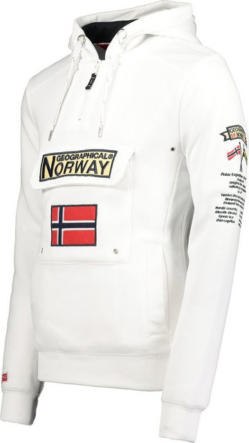 Geographical Norway Kapuzenpullover Gymclass Men Hz 100 Db günstig online kaufen