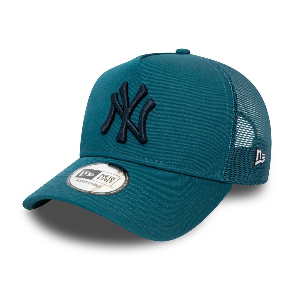 New Era League Essential Trucker New York Yankees Deckel One Size Blue günstig online kaufen