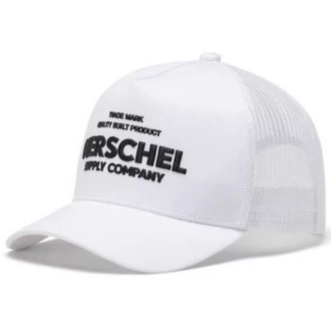 Herschel  Schirmmütze Chapéu Herschel Whaler Tall Mesh Shop White günstig online kaufen