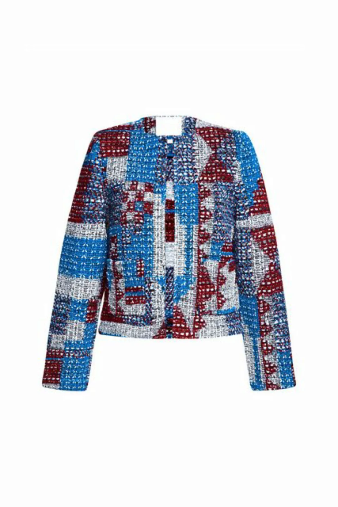 Rich & Royal Blusenblazer Wool bouclé jacket günstig online kaufen