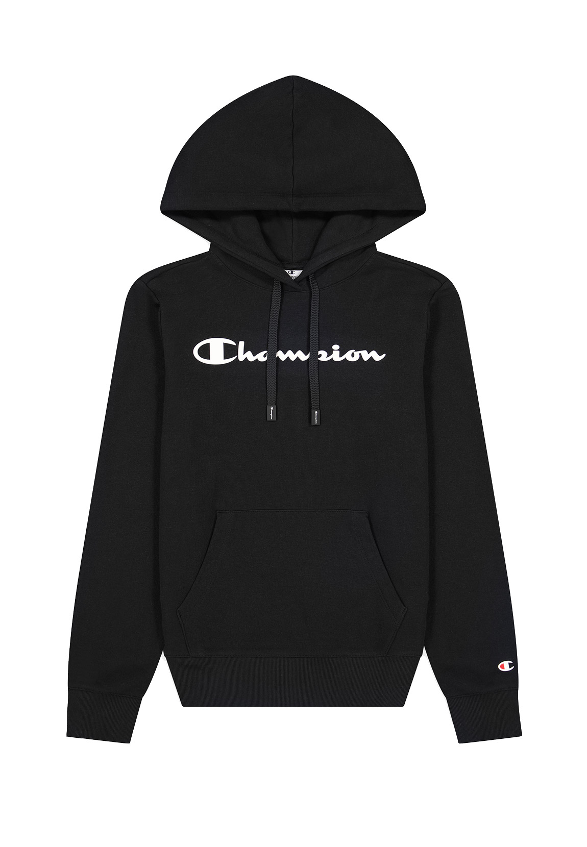 Champion Damen Kapuzenpullover 114858 KK001 NBK Schwarz günstig online kaufen