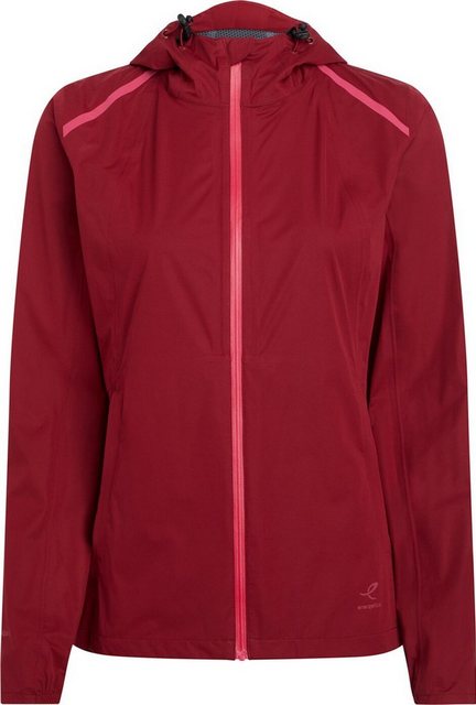 Energetics Laufjacke Da.-Regenjacke Shane III W RED DARK günstig online kaufen