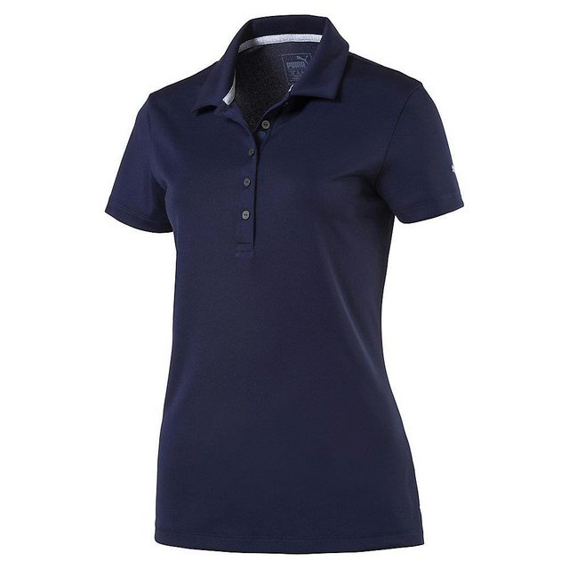 PUMA Poloshirt Puma Golf Polo Pounce Peacoat Damen günstig online kaufen