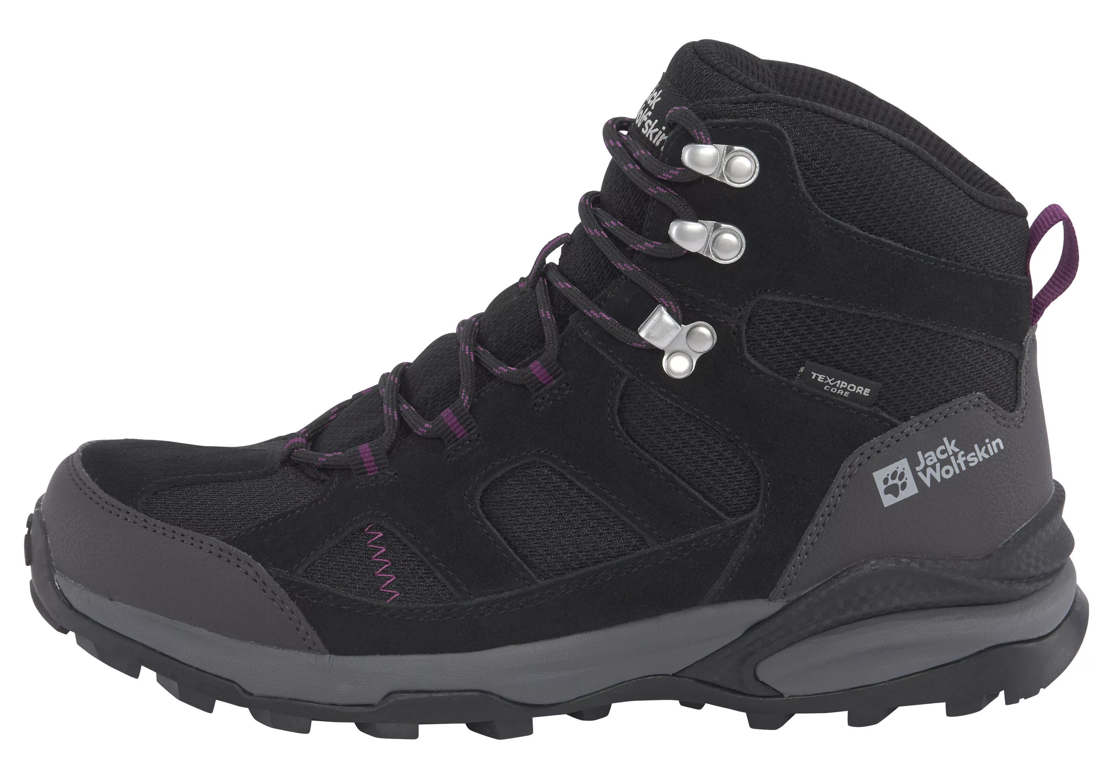 Jack Wolfskin Wanderschuh "GREAT HIKE 2 TEXAPORE MID W", wasserdicht günstig online kaufen