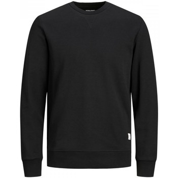 Jack & Jones  Sweatshirt 12181903 CREW NECK-BLACK günstig online kaufen