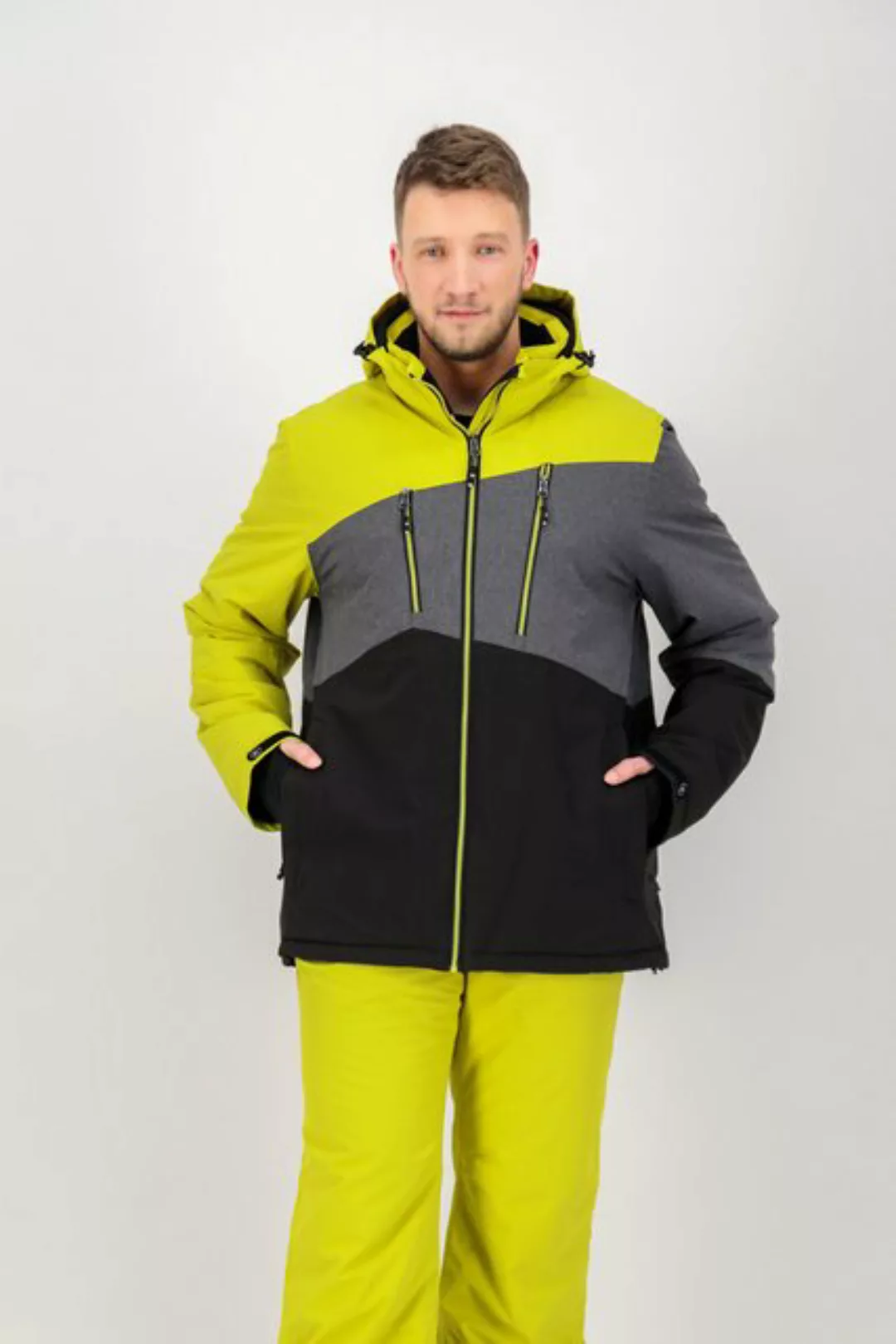 Killtec Winterjacke KSW 306 MN SKI JCK. OS mit Kapuze. mit Schneefang günstig online kaufen