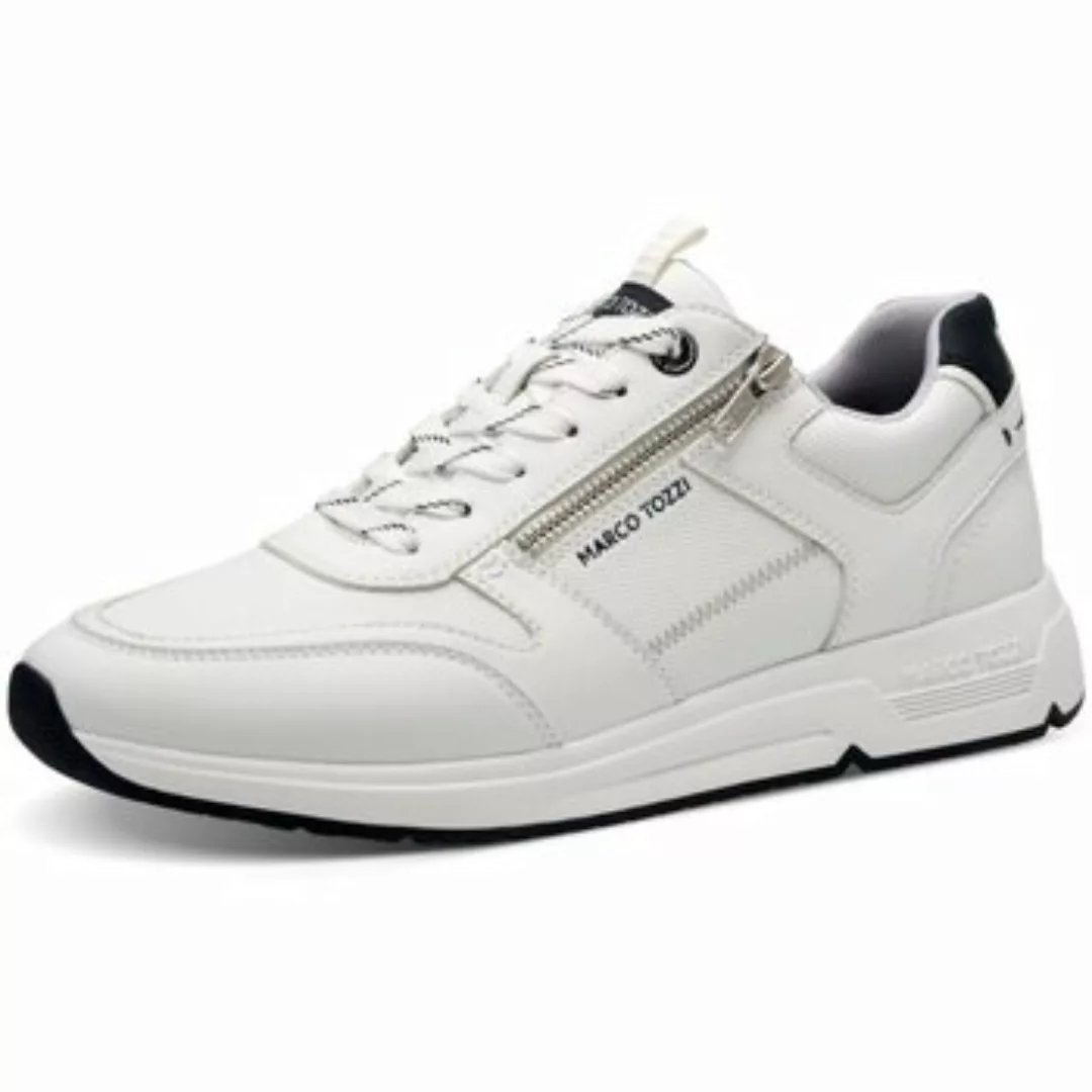 Marco Tozzi  Halbschuhe Schnuerschuhe White 2-13613-44-100 100 günstig online kaufen