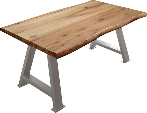SIT Esstisch "Tops&Tables", mit Baumkante günstig online kaufen