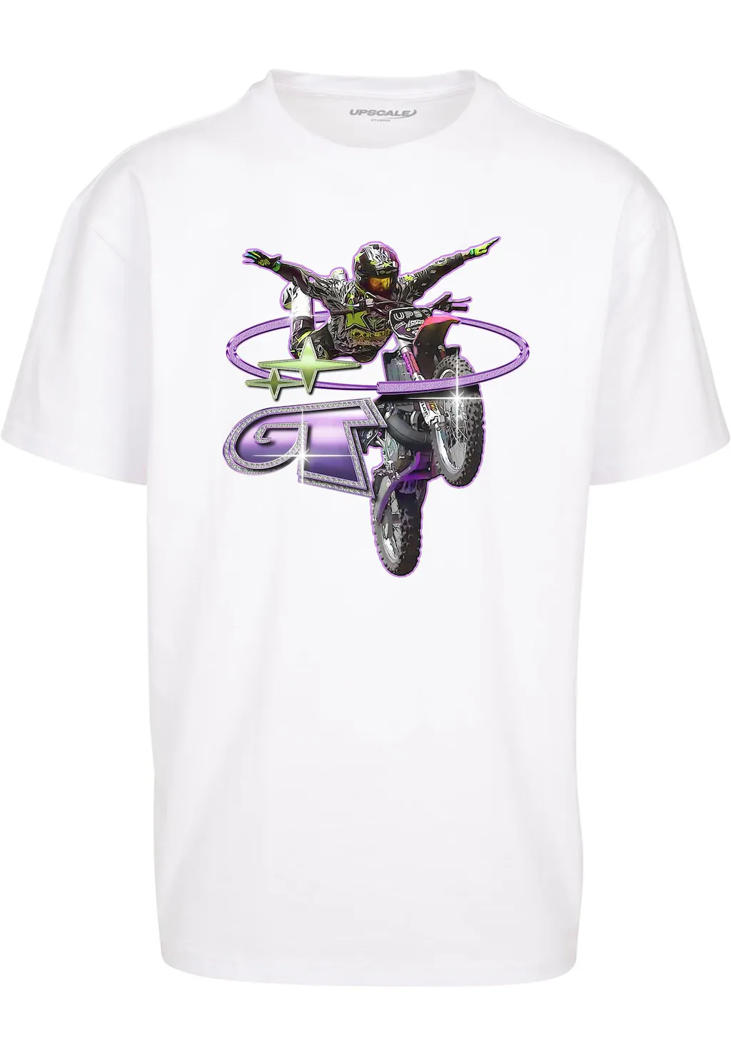 Upscale by Mister Tee T-Shirt "Upscale by Mister Tee Moto GT Oversize Tee" günstig online kaufen