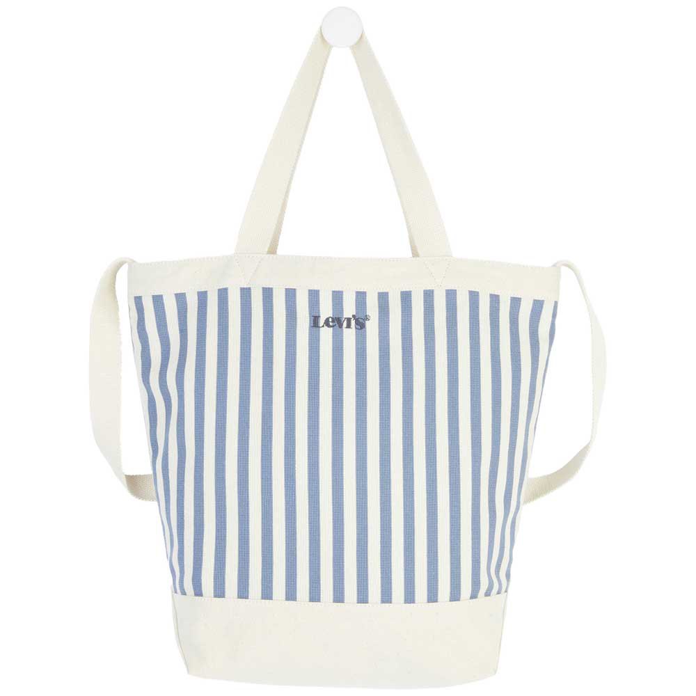 Levi´s Footwear Striped Shopper Tasche One Size Blue günstig online kaufen