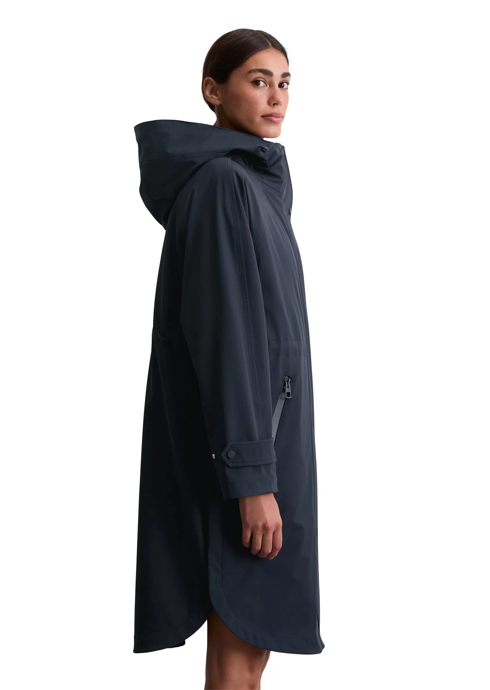 Marc OPolo Outdoorjacke "aus wasserdichtem Nylon-Stretch" günstig online kaufen